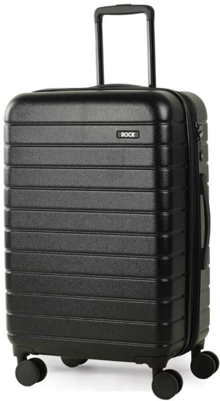 Cestovní kufr ROCK TR-0214 M, černá