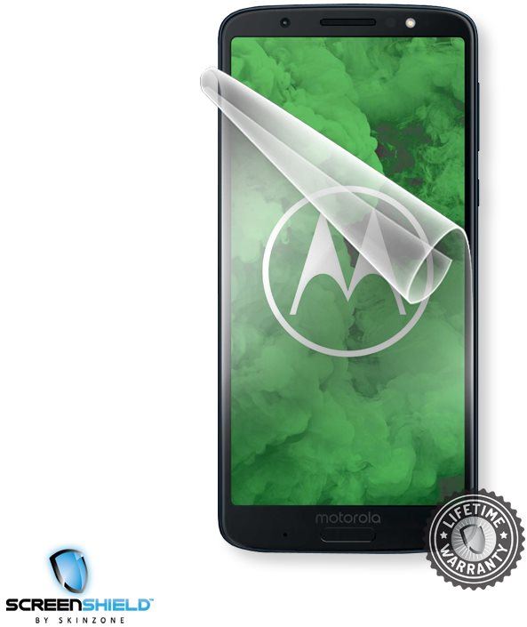 Ochranná fólie Screenshield MOTOROLA Moto G6 Plus XT1926 na displej