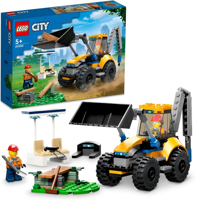 LEGO stavebnice LEGO® City 60385 Bagr s rypadlem