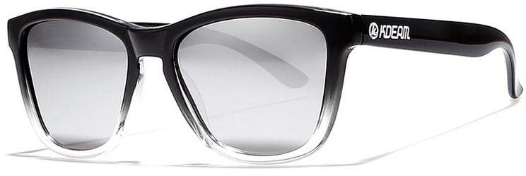 Sluneční brýle KDEAM Ruston 45 Black / Light Grey