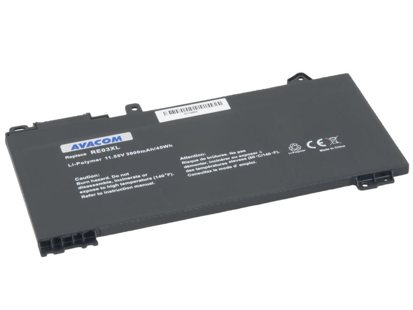 Baterie pro notebook Avacom RE03XL pro HP Probook 430, 440, 450 G6 Li-Pol 11,55 V 3900 mAh
