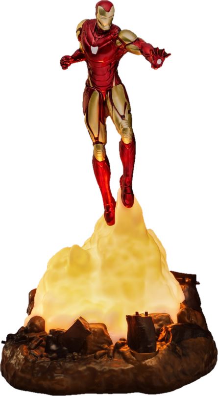Stolní lampa Marvel Iron Man - lampa