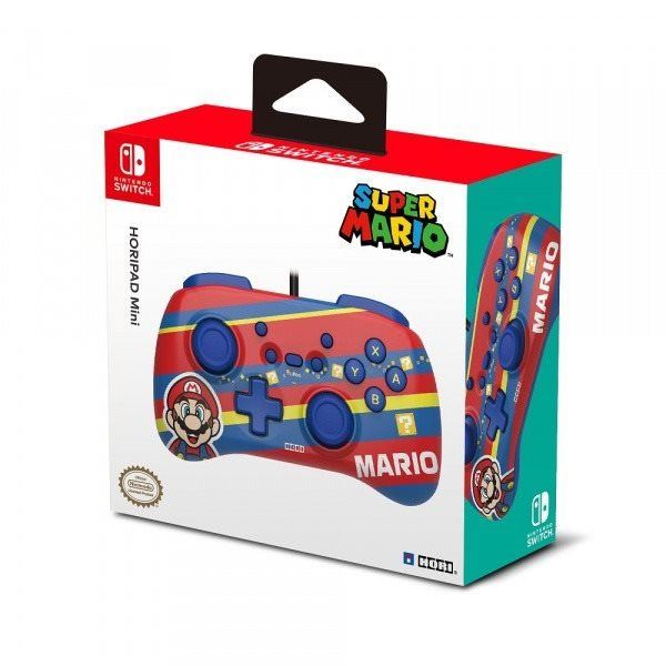 Gamepad HORIPAD Mini - Super Mario Series - Nintendo Switch