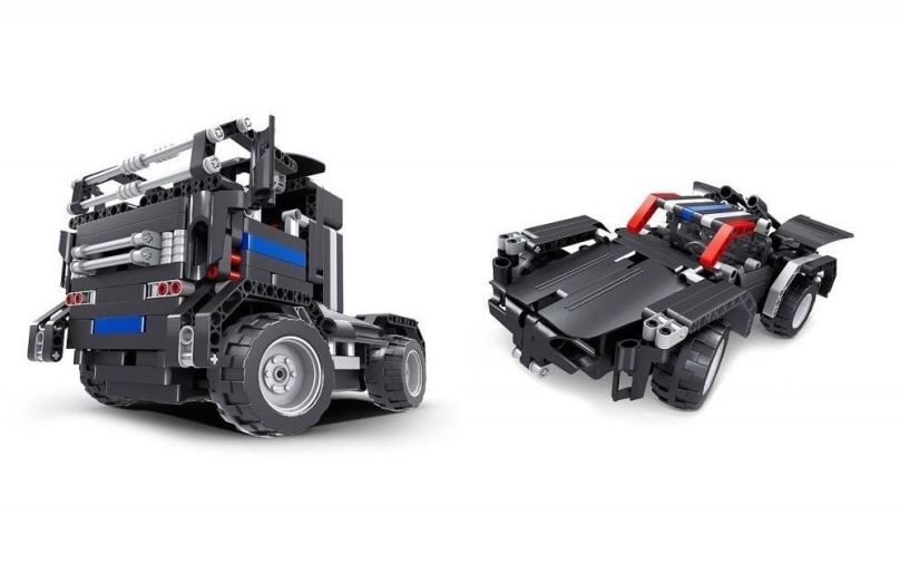 RC model RC kamion & sporťák 2v1 teknotoys mechanical master