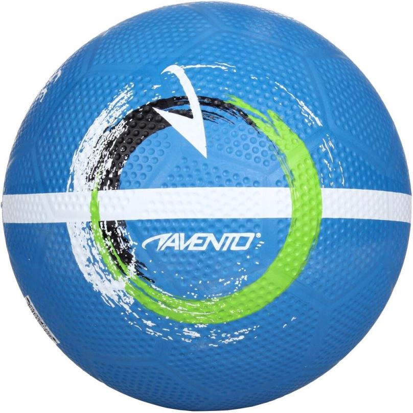 Fotbalový míč Avento Street Football II fotbalový míč modrá č. 5