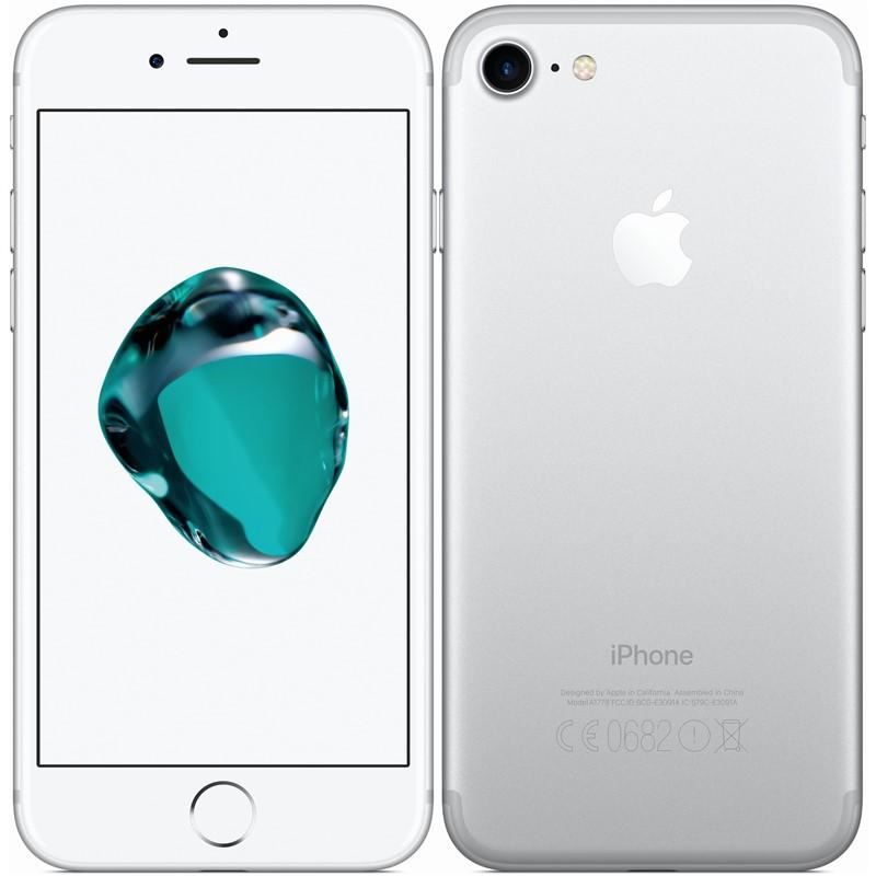 Renovovaný Apple iPhone 7 32GB Silver, záruka 24 měsíců