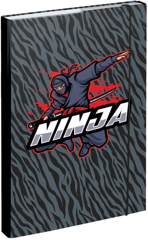 Školní desky BAAGL Desky na školní sešity A4 Ninja