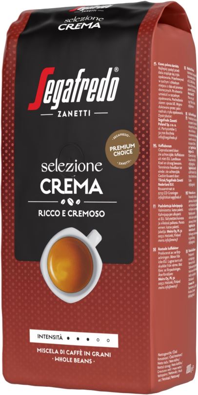 Káva Segafredo Selezione Crema, zrnková, 1000g