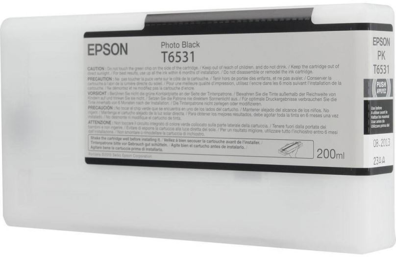 Cartridge Epson T6531 foto černá