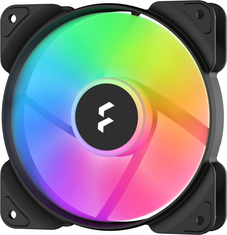 Ventilátor do PC Fractal Design Aspect 12 RGB Black Frame