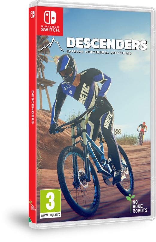 Hra na konzoli Descenders - Nintendo Switch