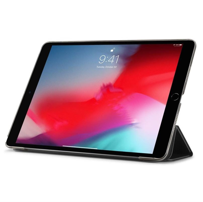 Pouzdro na tablet Spigen Smart Fold Case Black iPad Air 10.5"