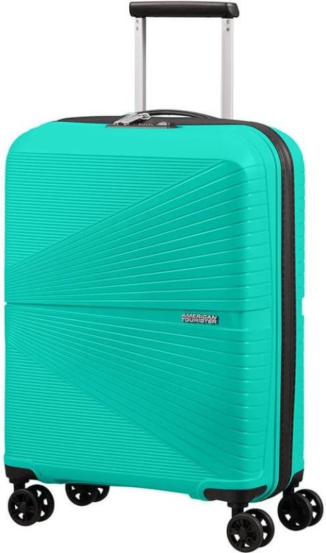 Cestovní kufr American Tourister Airconic Spinner 55/20 TSA Aqua Green