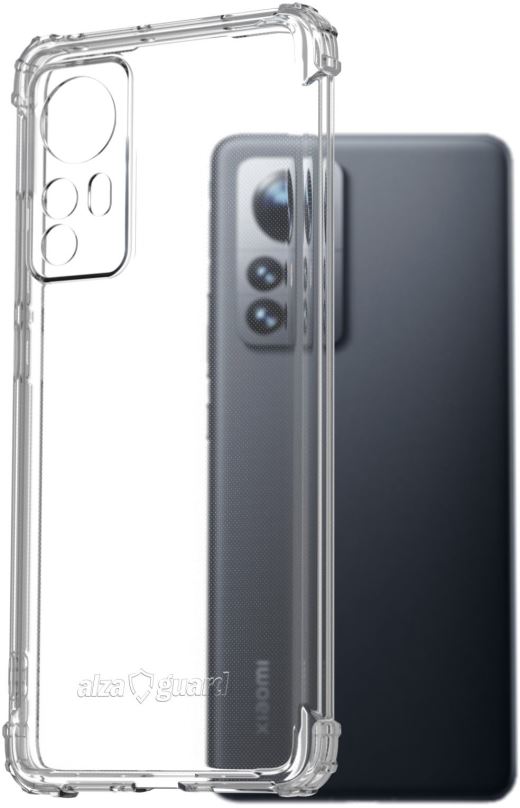 Kryt na mobil AlzaGuard Shockproof Case pro Xiaomi 12 / Xiaomi 12X
