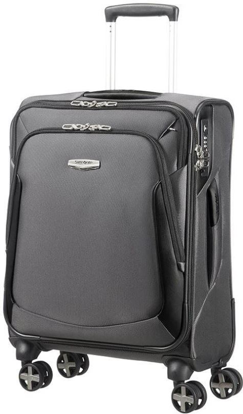 Cestovní kufr Samsonite X'BLADE 3.0 SPINNER 55/20 STRICT Grey/Black