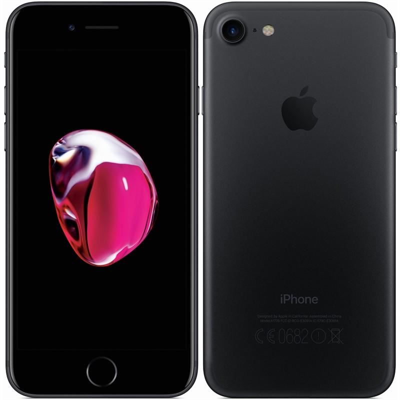 Renovovaný Apple iPhone 7 32GB Black, záruka 24 měsíců