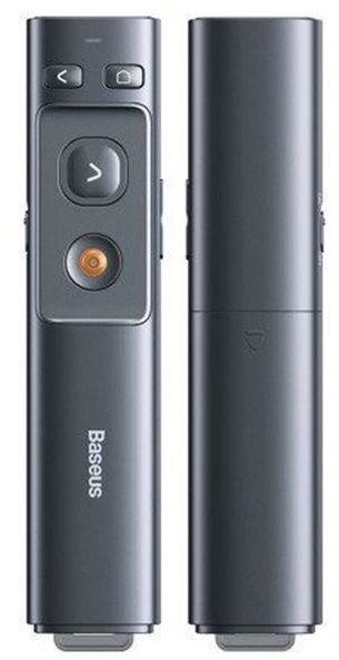Prezentér Baseus Orange Dot Wireless Presenter + battery