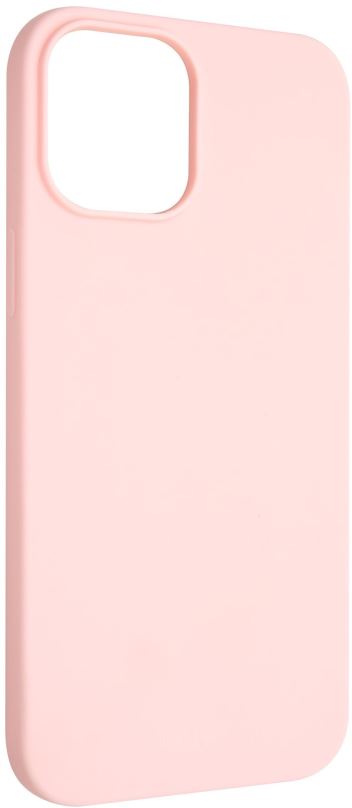 Kryt na mobil FIXED Story pro Apple iPhone 12 Pro Max růžový