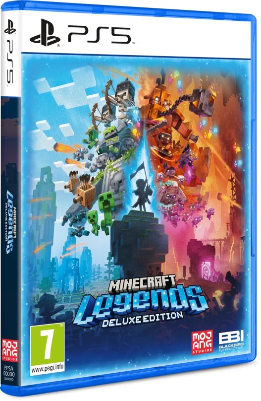 Hra na konzoli Minecraft Legends: Deluxe Edition - PS5