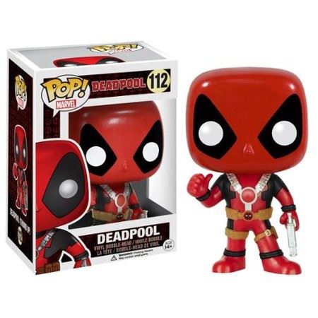 Funko POP Marvel Bobble: Deadpool - Thumb Up