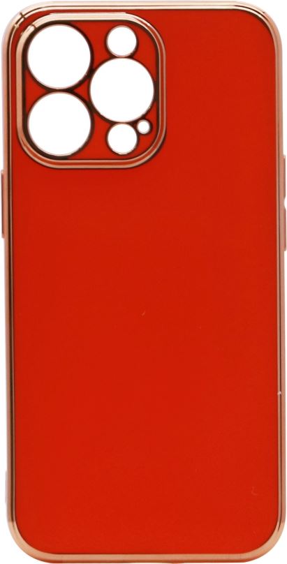 Kryt na mobil iWill Luxury Electroplating Phone Case pro iPhone 13 Pro Max Orange