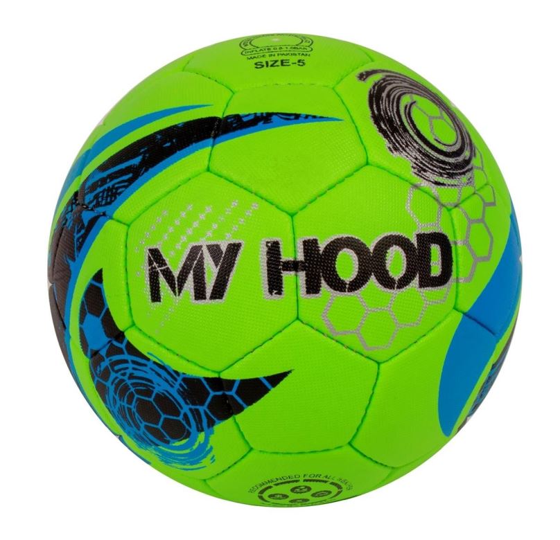 Fotbalový míč Fotbalový míč vel. 5 - zelený