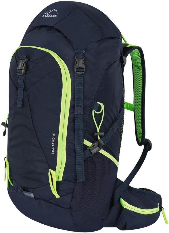 Turistický batoh Loap Montasio 45 modrá/zelená