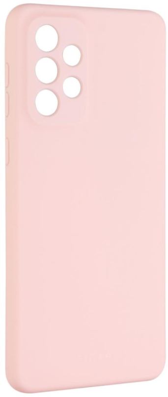 Kryt na mobil FIXED Story pro Samsung Galaxy A33 5G růžový