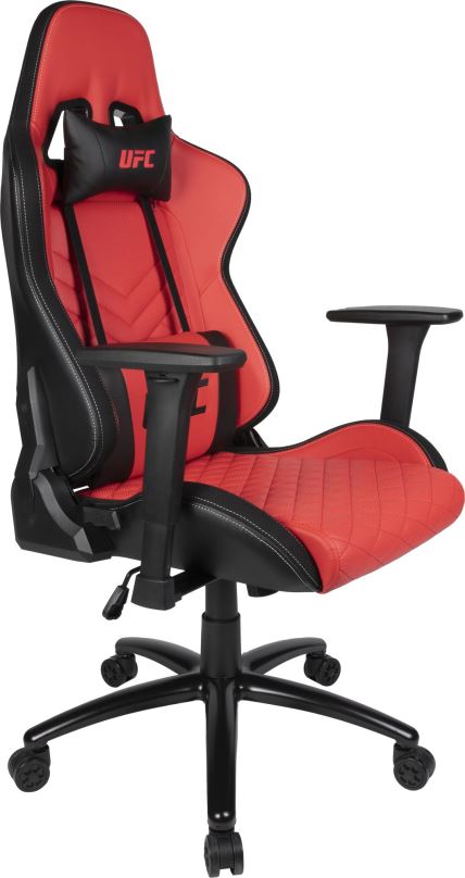 Herní židle Konix UFC Premium red-black Gaming Chair