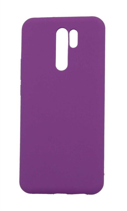 Pouzdro na mobil TopQ Kryt Essential Xiaomi Redmi 9 fialový 91068