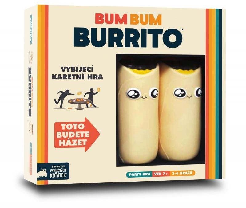 Karetní hra Bum Bum Burrito