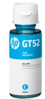 Inkoust do tiskárny HP M0H54AE č. GT52 azurová