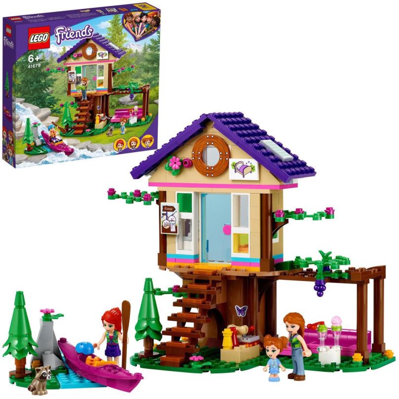 LEGO stavebnice LEGO® Friends 41679 Domek v lese