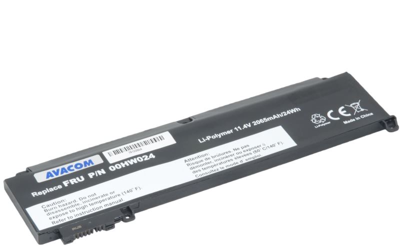 Baterie do notebooku AVACOM pro Lenovo ThinkPad T460s Li-Pol 11,4V 2065mAh 24Wh