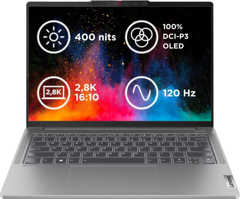 Notebook Lenovo IdeaPad Pro 5 14AHP9 Arctic Grey celokovový