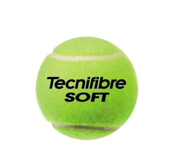 Tenisový míč Tecnifibre Soft 3ks