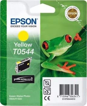 Cartridge Epson T0544 žlutá, pro Stylus Photo R800/ R1800