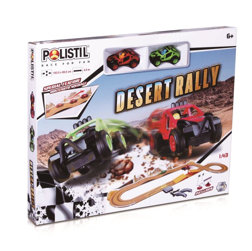 Polistil Autodráha Desert Rally set