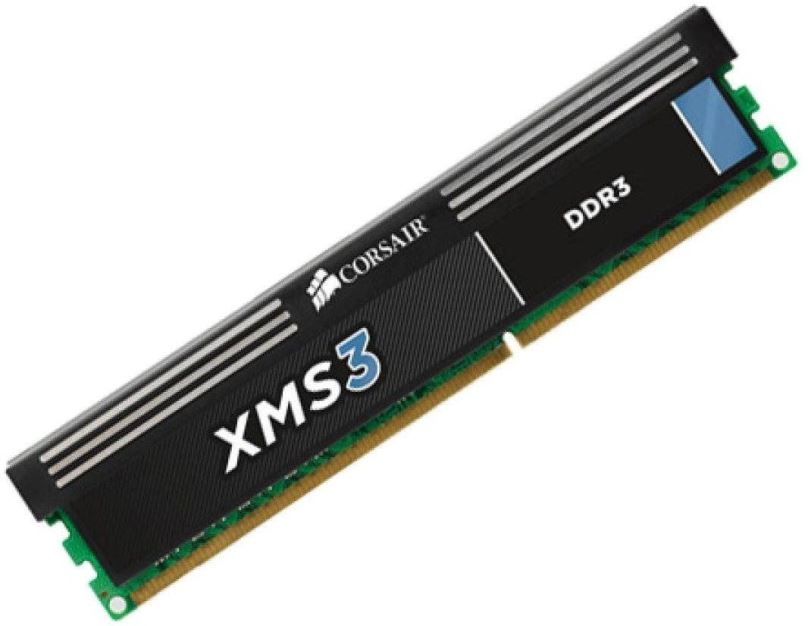Operační paměť Corsair 4GB DDR3 1600MHz CL9 XMS3