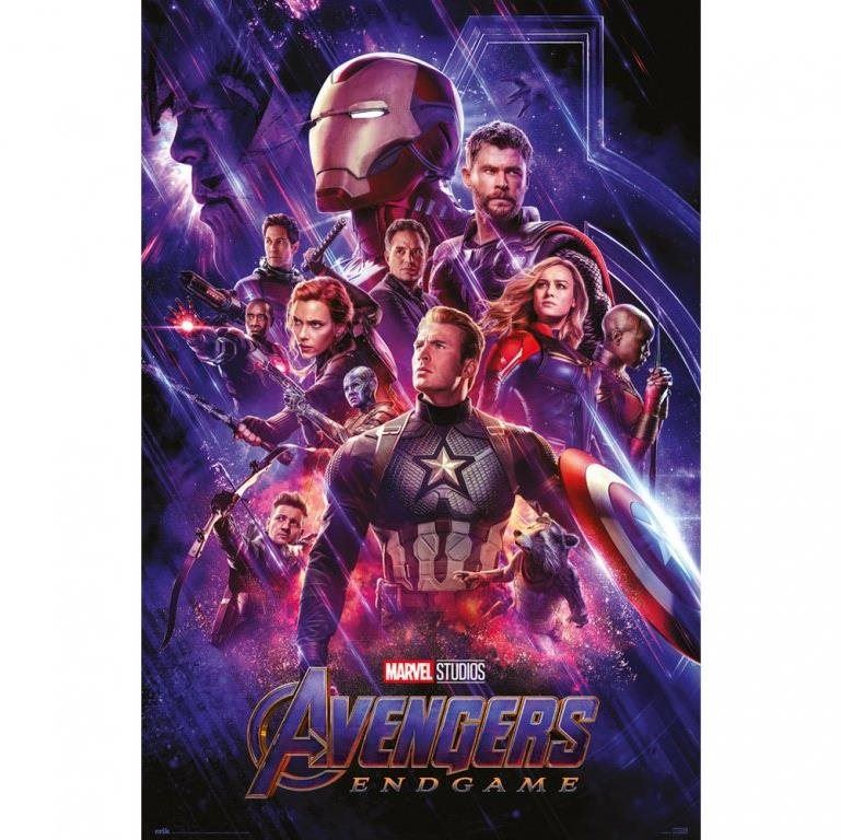Plakát Marvel - Avengers Endgame One Sheet - plakát