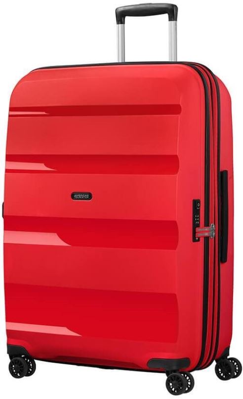 Cestovní kufr American Tourister Bon Air DLX Spinner 75/28 EXP Magma red