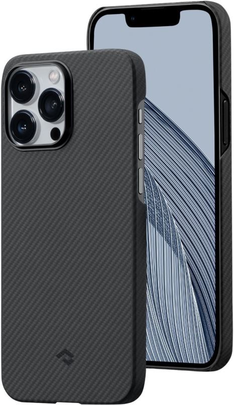 Kryt na mobil Pitaka MagEZ 3 600D Black/Grey iPhone 14 Pro Max