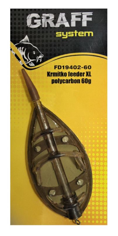 Graff Krmítko feeder XL polycarbon 60g
