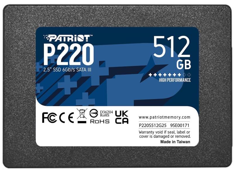 SSD disk Patriot P220 512GB