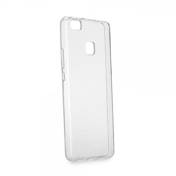 Pouzdro na mobil Ultra Slim gumové pouzdro na Huawei P8 Lite, průsvitné