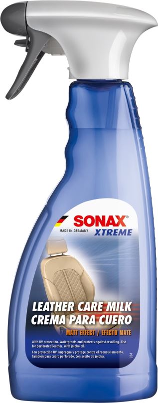 Čistič čalounění auta SONAX XTREME Péče o kůži - 500 ml