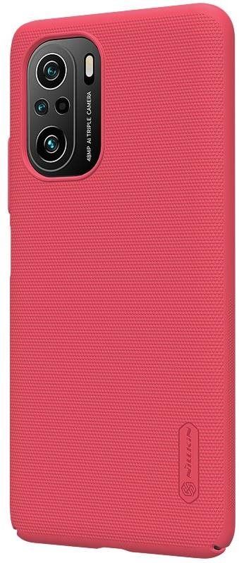 Kryt na mobil Nillkin Frosted pro Xiaomi Poco F3 Bright Red