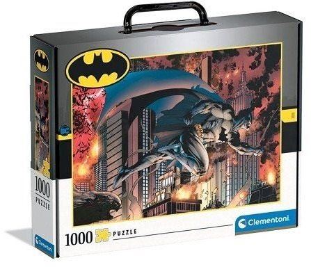 CLEMENTONI Puzzle v kufříku Batman 1000 dílků