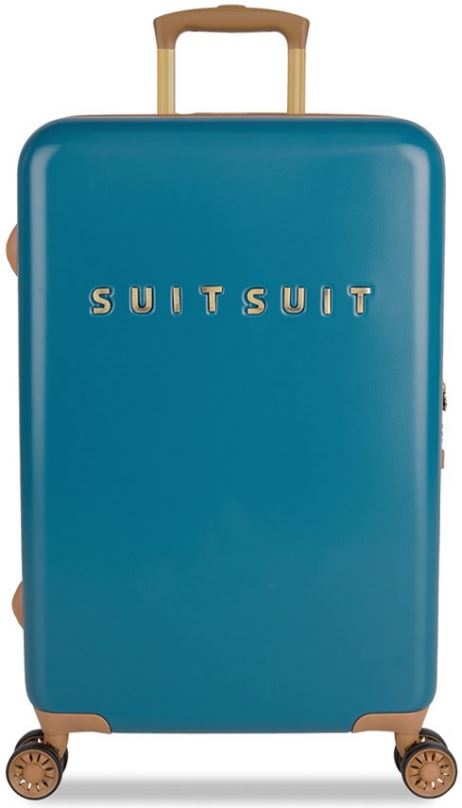 Cestovní kufr Suitsuit TR-7102/3-M - Fab Seventies Seaport Blue