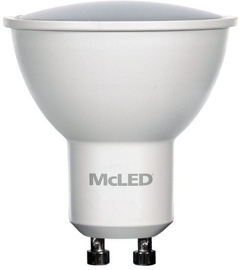 LED žárovka McLED LED GU10, 7W, 3000K, 600lm